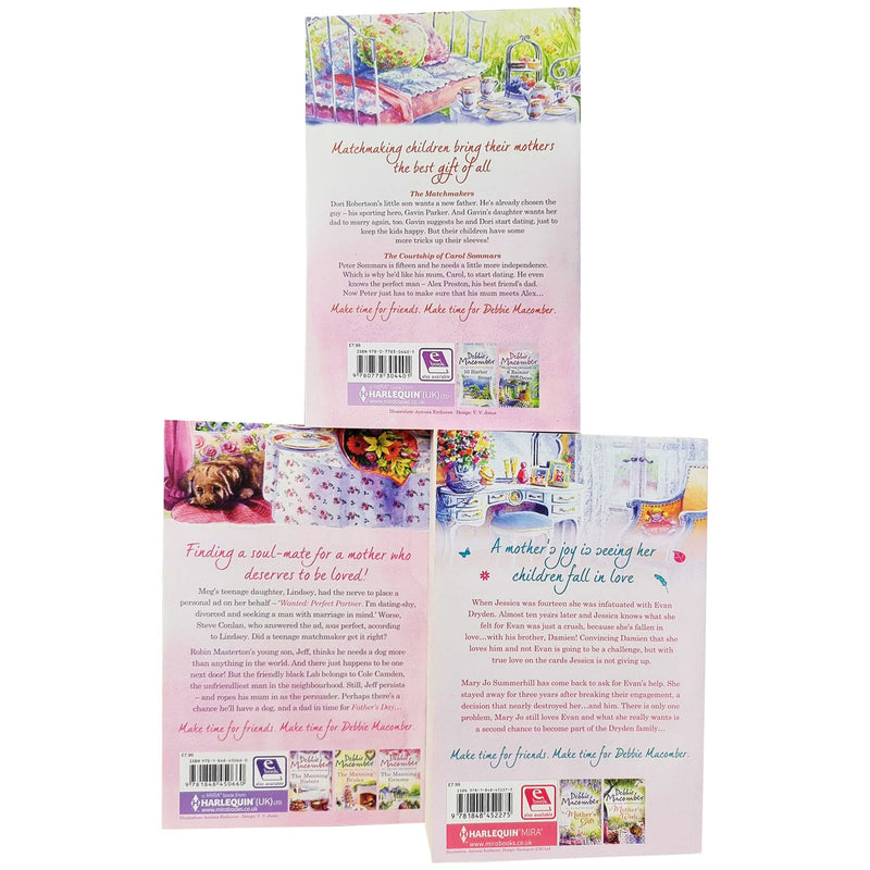 Debbie Macomber 3 Books Collection Set - Fiction Book - Paperback Fiction Mira