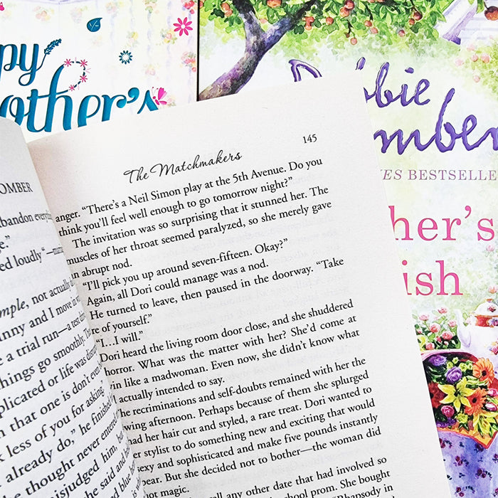 Debbie Macomber 3 Books Collection Set - Fiction Book - Paperback Fiction Mira