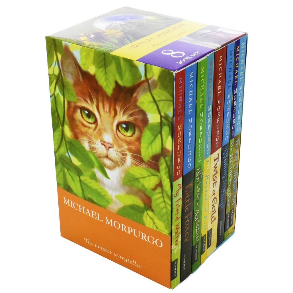 Michael Morpurgo 8 Books Box Set Collection Ages 9+ Paperback