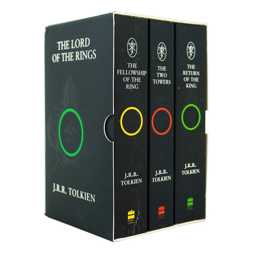 The Lord Of The Rings 3 Books Collection Set by J R R Tolkien - Fiction Books - Paperback Fiction HarperCollins Publishers