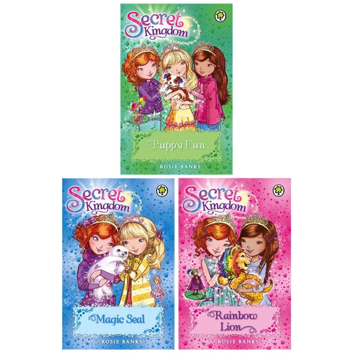 Secret Kingdom Series 3 Books Set (19-20-22) by Rosie Banks - Ages 6-8 - Paperback 5-7 Orchard Books