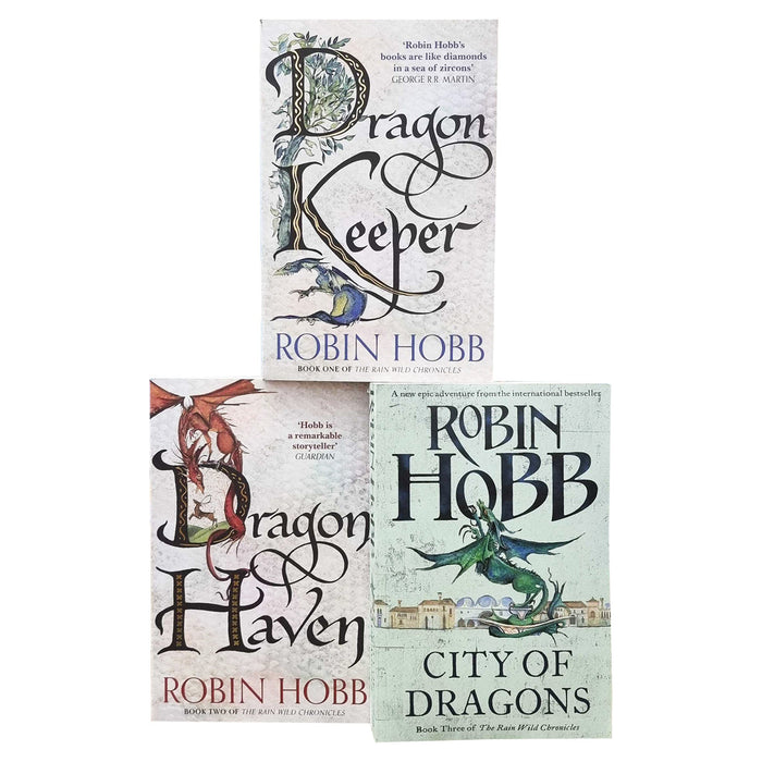 The Rain Wild Chronicles Series 3 Books Collection By Robin Hobb - Fiction Book - Paperback Fiction HarperCollins Publishers