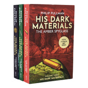 His Dark Materials 3 Books Set by Philip Pullman - Fiction Books - Paperback Young Adult Scholastic