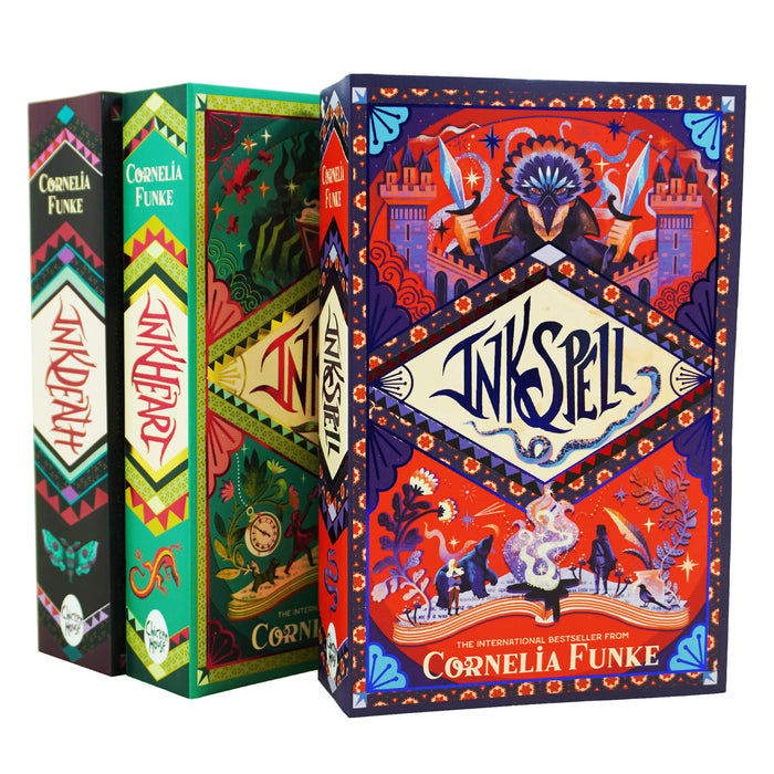 Inkheart Trilogy Collection 3 Book Set By Cornelia Funke - Ages 8-14 - Paperback Young Adult Chicken House Ltd