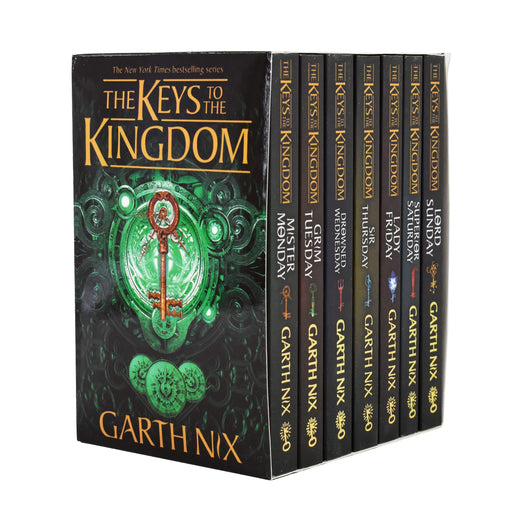 Garth Nix The Key To The Kingdom 7 Books – Young Adult - Paperback Young Adult Harper Collins