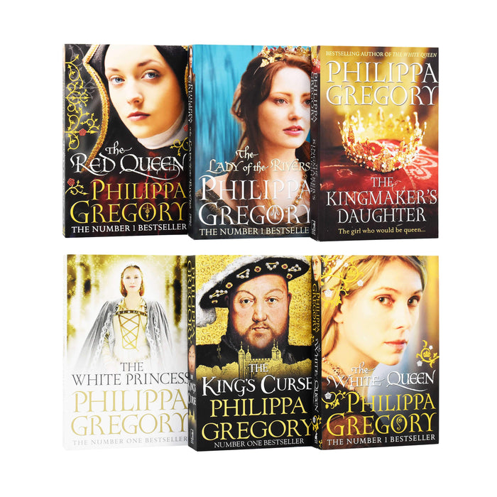 Cousins War Series By Philippa Gregory 6 Books Box Set - Historical fiction - Paperback Young Adult Simon & Schuster