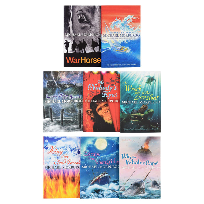 Michael Morpurgo 16 Books Set Collection - Ages 14-16 - Paperback Young Adult Egmont