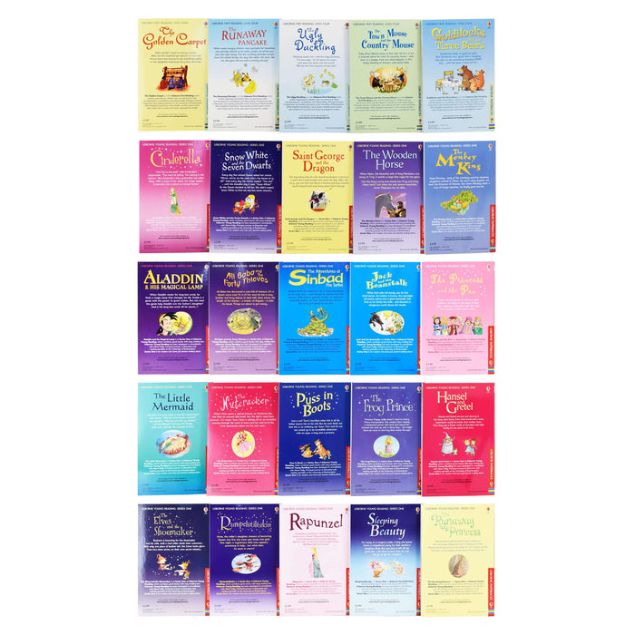 Usborne My Second Reading Library 50 Books Box — Books2Door
