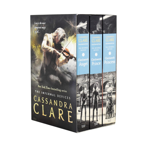 Infernal Devices Series 3 Book Collection - Urban Fantasy - Paperback - Cassandra Clare Young Adult Walker Books