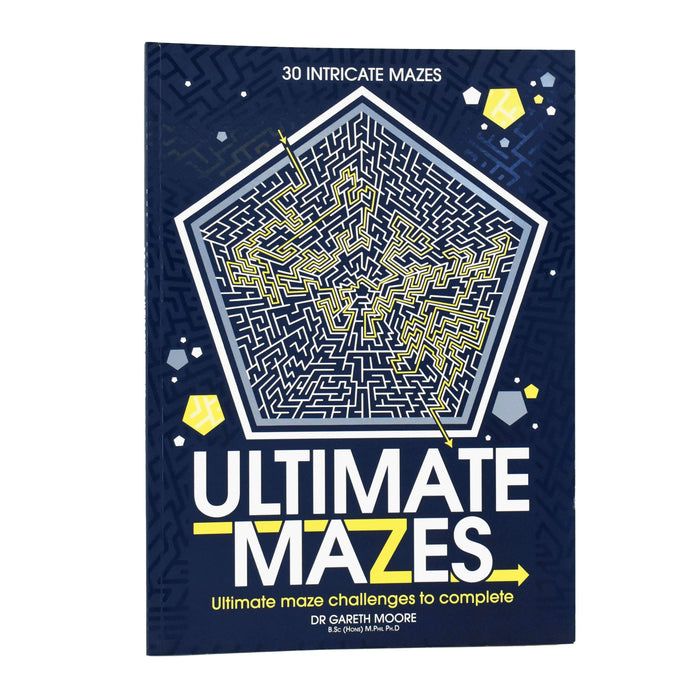 Ultimate Mazes by Dr Gareth Moore - Non Fiction - Paperback Non Fiction Michael O' Mara