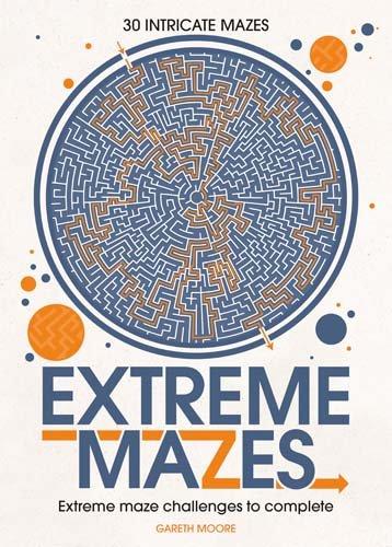 Ultimate Extreme Mazes 2 Books by Dr Gareth Moore - Non Fiction - Paperback Non Fiction Michael O' Mara