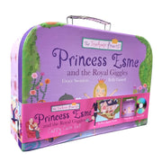 Princess Esme and the Royal Giggles Carry Case Set (96 Piece Jigsaw Puzzle, Story Book & Story CD) By Grace Swanton 5-7 North Parade Publishing