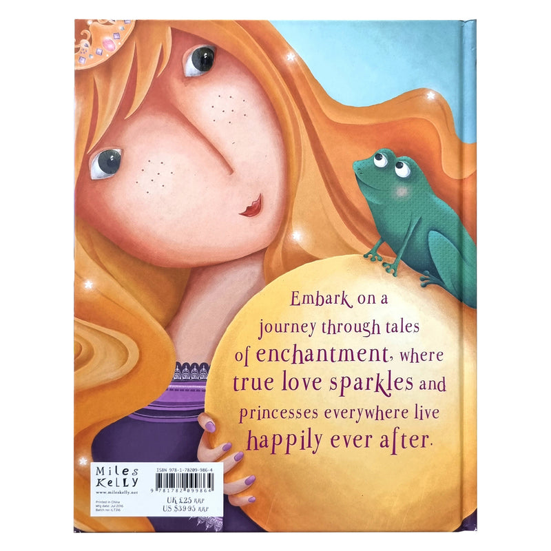 Illustrated Treasury of Princess Stories Book By Miles Kelly - Ages 7-10 - Hardback 7-9 Miles Kelly Publishing Ltd