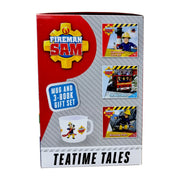 Fireman Sam MUG and 3 Books exciting Fireman Sam Stories Gift Set - Ages 2+ - Paperback Toys Egmont