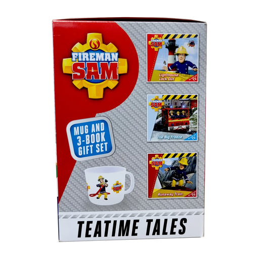 Fireman Sam MUG and 3 Books exciting Fireman Sam Stories Gift Set - Ages 2+ - Paperback Toys Egmont