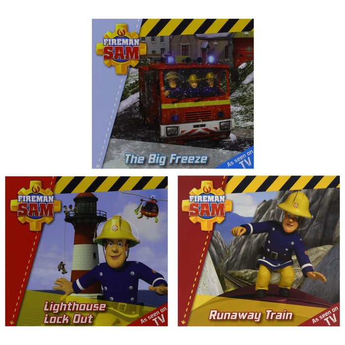 Fireman Sam MUG and 3 Books exciting Fireman Sam Stories Gift Set - Ages 2+ - Paperback Toys Egmont