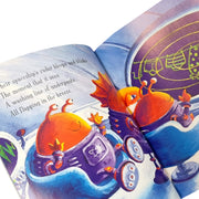 Aliens Love Underpants Felt Playset By Claire Freedman & Ben Cort - Ages 3-6 - Paperback 0-5 Simon & Schuster