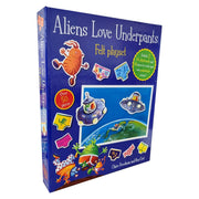 Aliens Love Underpants Felt Playset By Claire Freedman & Ben Cort - Ages 3-6 - Paperback 0-5 Simon & Schuster