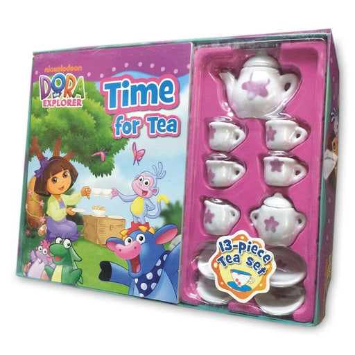 Dora the Explorer: Time for Tea - Tea Party Boxset - Hardback Non-Fiction Parragon Books
