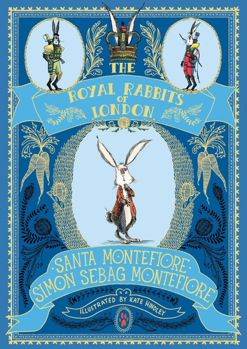 The Royal Rabbits Of London (Volume 1) By Santa Montefiore - Ages 5-7 - Hardback 5-7 Simon & Schuster