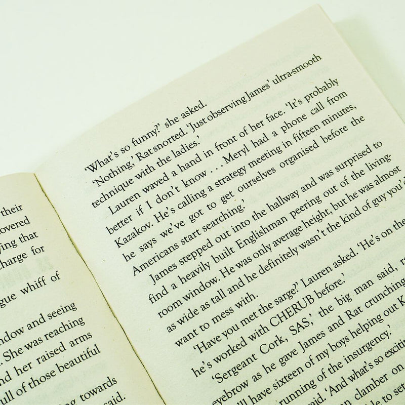 Cherub Series 2 Collection 5 Books (Books 6-10) By Robert Muchamore - Young Adult - Paperback Young Adult Hodder