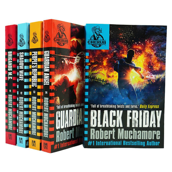 Cherub Series 3 Collection 5 Books (Books 11-15) By Robert Muchamore - Young Adult - Paperback Young Adult Hodder