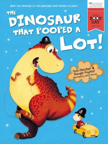 The Dinosaur That Pooped A Lot! Book (WBD) By Tom Fletcher - Ages 3-5 - Paperback 0-5 Red Fox