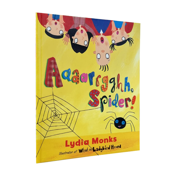 Aaaarrgghh Spider! With Book and Cute Spider Toy! By Lydia Monks - Ages 3-12 - Paperback Toys Egmont