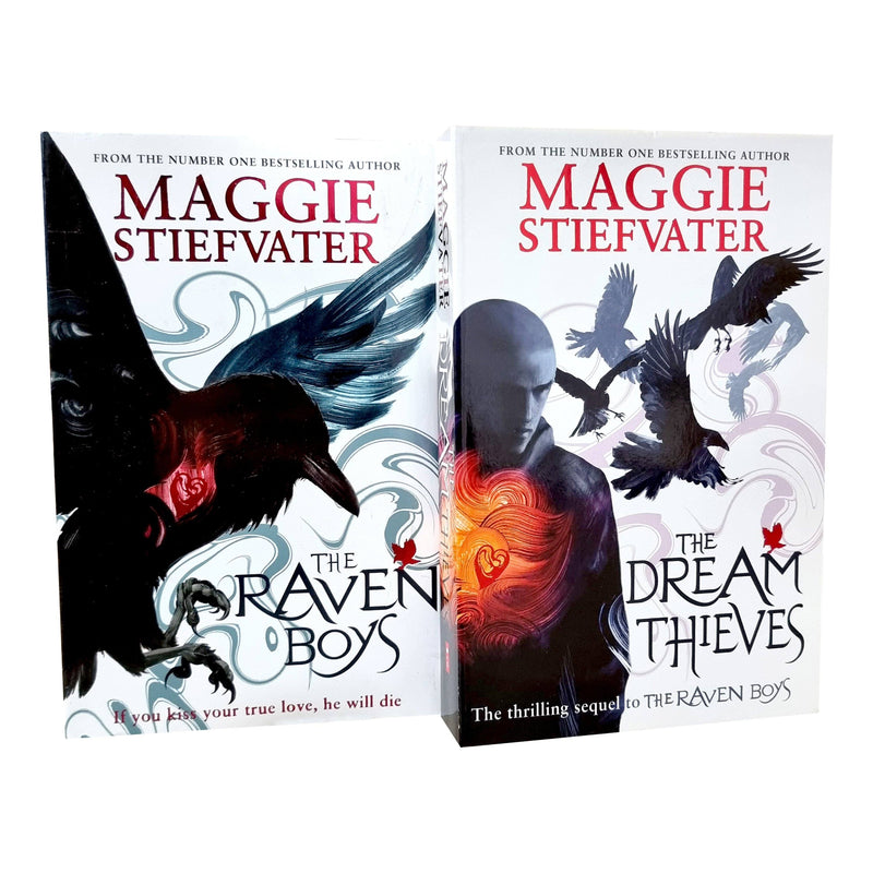 The Raven Cycle Series 2 Books Collection Set by Maggie Stiefvater - Ages 13-18 - Paperback Young Adult Scholastic