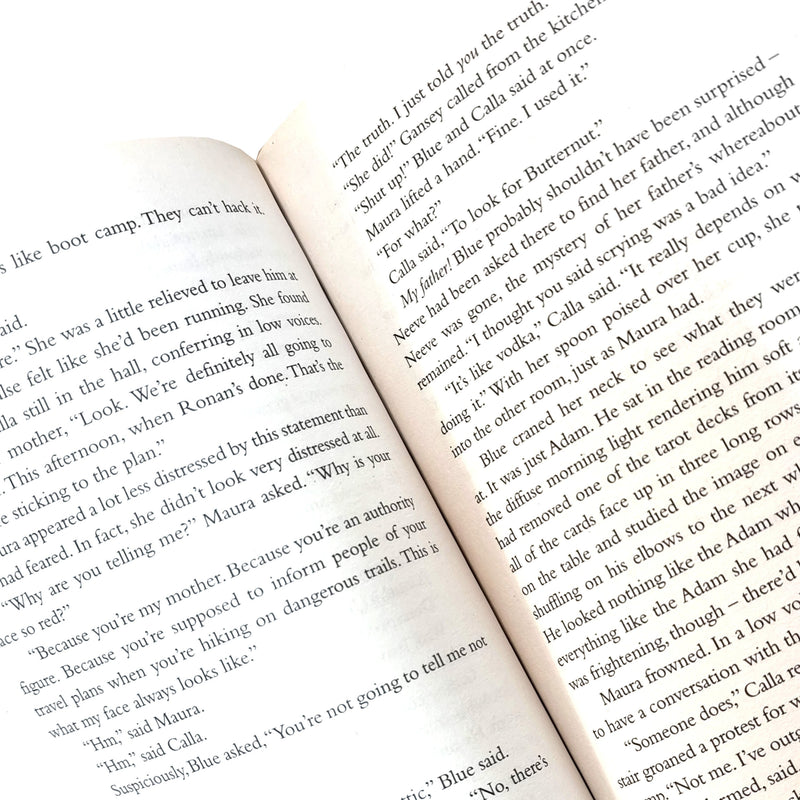 The Raven Cycle Series 2 Books Collection Set by Maggie Stiefvater - Ages 13-18 - Paperback Young Adult Scholastic