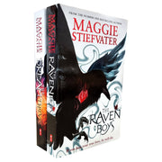 The Raven Cycle Series 2 Books Collection Set by Maggie Stiefvater - Ages 13-18 - Paperback Young Adult Scholastic