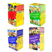 Geronimo Stilton Series 1,2 ,3 and 4: 40 Books Collection Set By Gerenimo Stilton Ages 7-9 - Paperback 7-9 Sweet Cherry Publishing