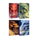 Inheritance Cycle 4 Books Collection by Christopher Paolini - Age 14-16 - Paperback Young Adult Corgi Books (Penguin Random House UK)