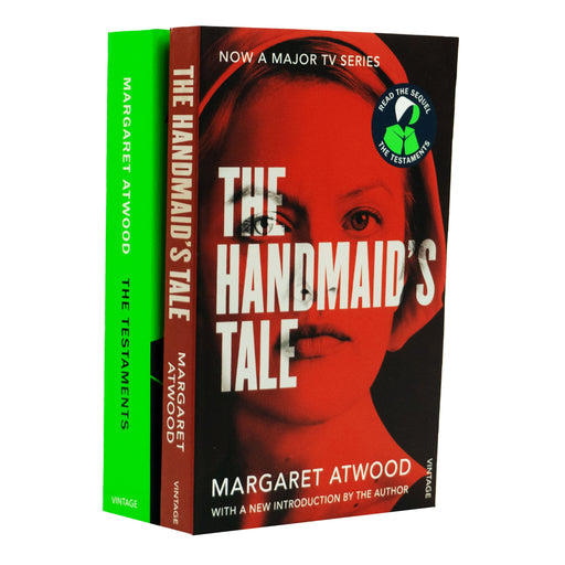 The Handmaid's Tale Series By Margaret Atwood 2 Books Collection Set - Fiction - Paperback Fiction Vintage