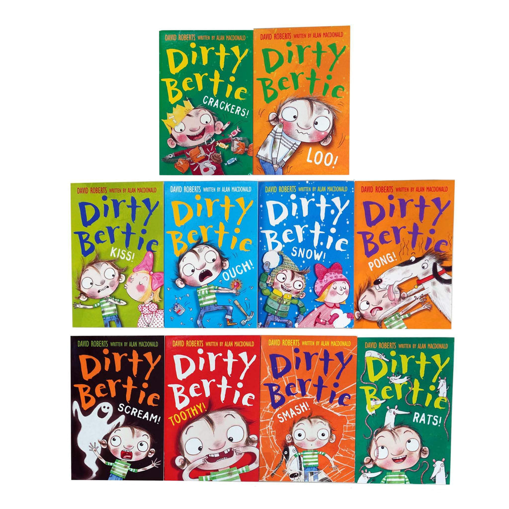 Dirty Bertie Books — Books2Door