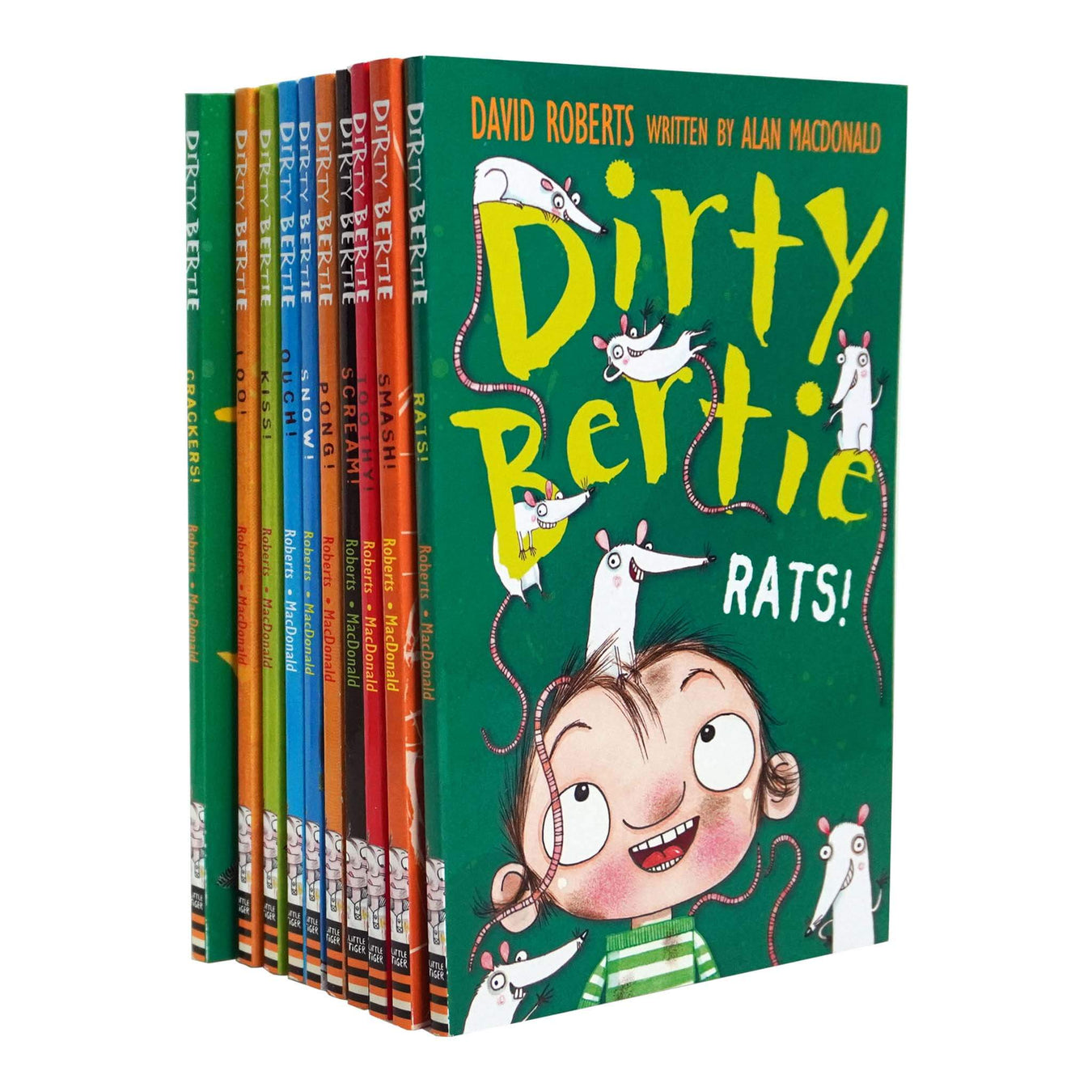 Dirty Bertie Books