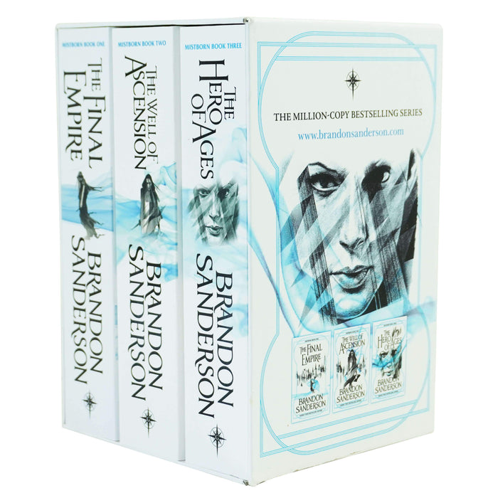 Mistborn Trilogy 3 Books Box Set By Brandon Sanderson - Young Adult - Paperback Young Adult Gollancz