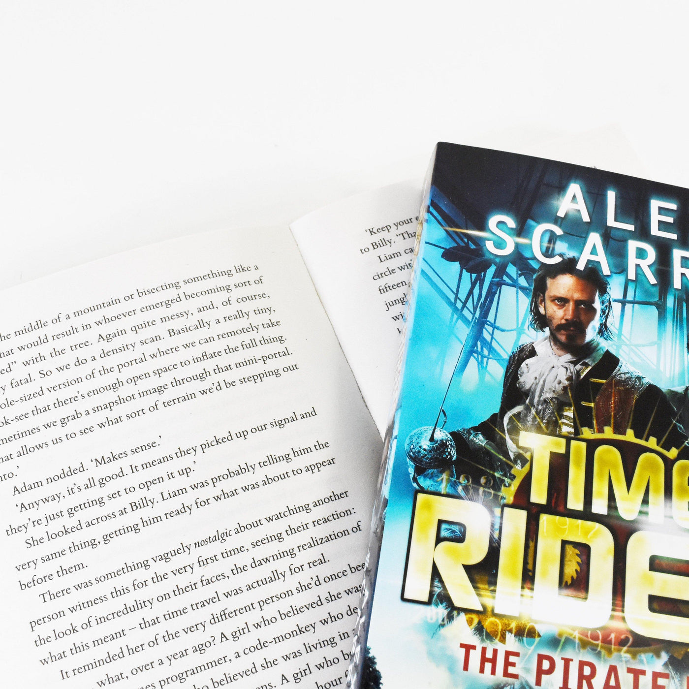 Time Riders By Alex Scarrow 9 Books — Books2Door
