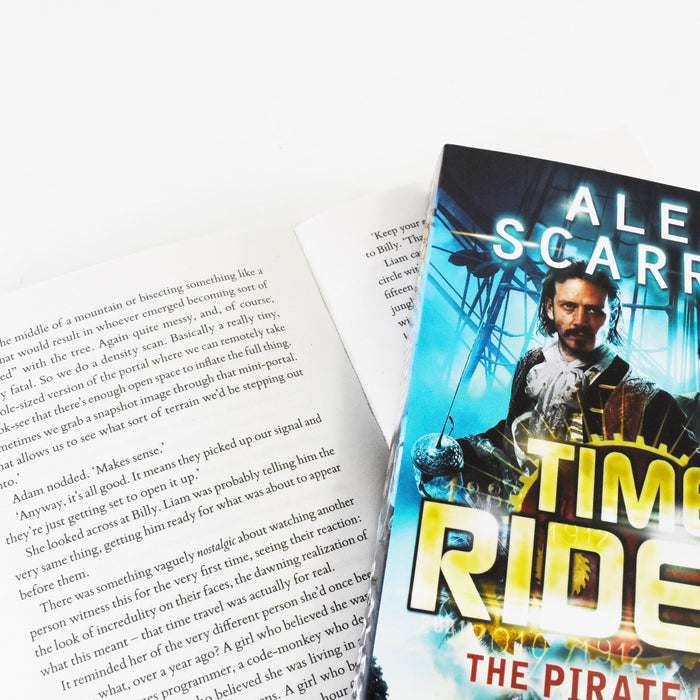 Time Riders 9 Book Collection - Ages 9-14 - Paperback - Alex Scarrow 9-14 Penguin
