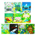 Usborne Peep Inside Collection 10 Books Set - Age 5+ - Board Book 0-5 Usborne Publishing Ltd