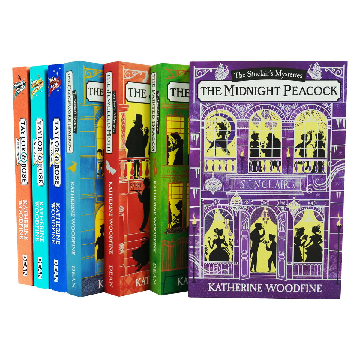 Katherine Woodfine 7 Books Collection Set - Ages 9-14 - Paperback ...