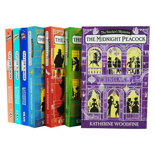 Katherine Woodfine 7 Books Collection Set - Ages 9-14 - Paperback 9-14 Egmont Publishing/Farshore