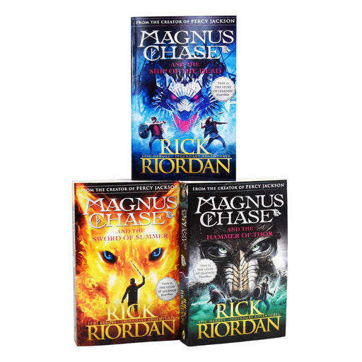Rick Riordan Trials of Apollo & Magnus Chase Series 8 Books Set Collection - Ages 9+ - Paperback 9-14 Penguin