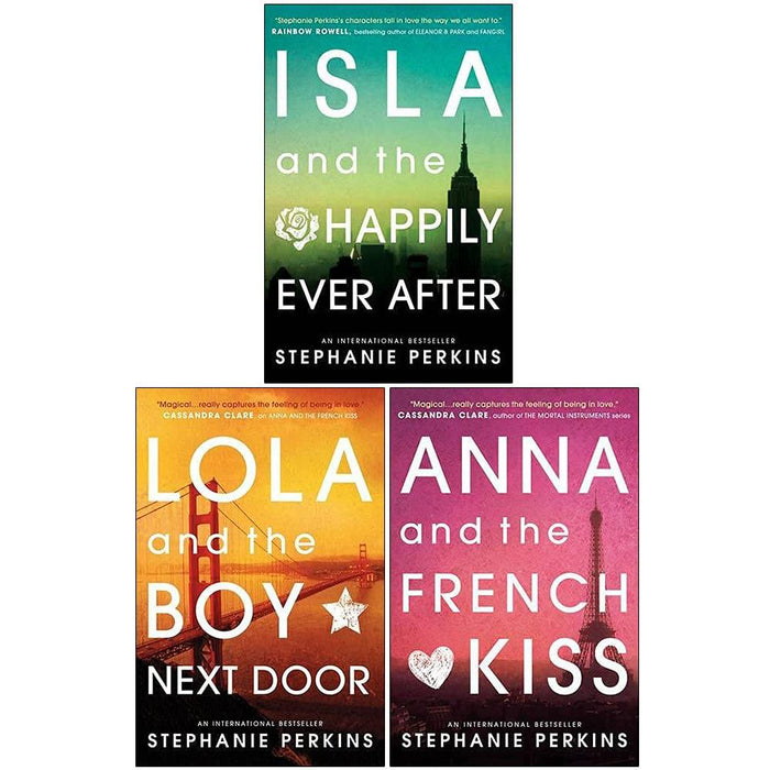 Stephanie Perkins Collection Anna and the French Kiss 3 Books Set - Young Adult - Paperback Young Adult Usborne Publishing