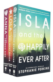 Stephanie Perkins Collection Anna and the French Kiss 3 Books Set - Young Adult - Paperback Young Adult Usborne Publishing