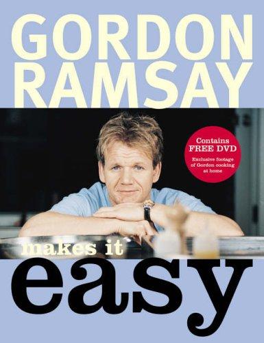 Gordon Ramsay Makes It Easy - Food Book - Paperback Cooking Book Bounty