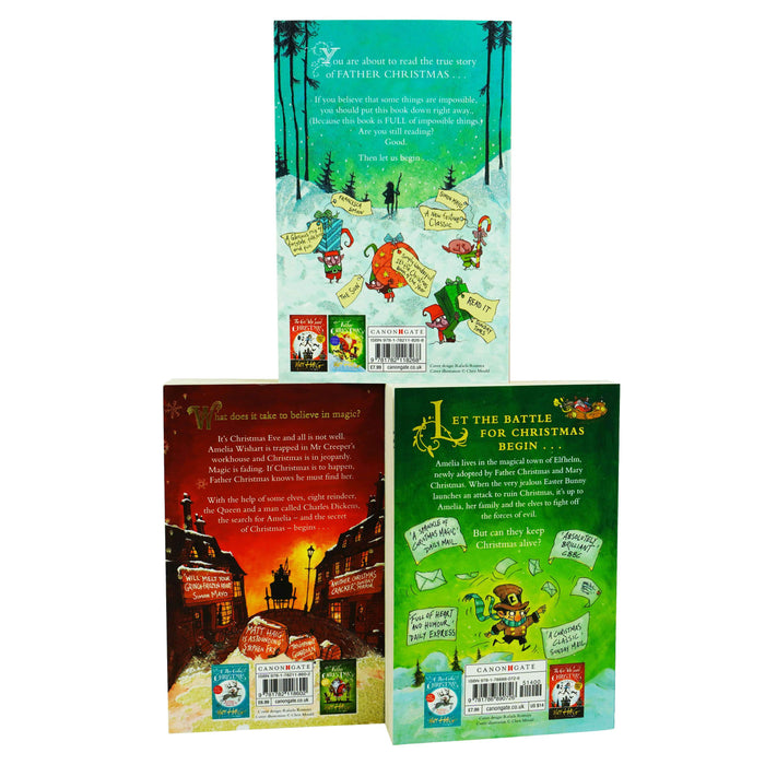 A Boy Called Christmas 3 Book Collection Set by Matt Haig - Ages 9-14 - Paperback 9-14 Canongate Books Ltd