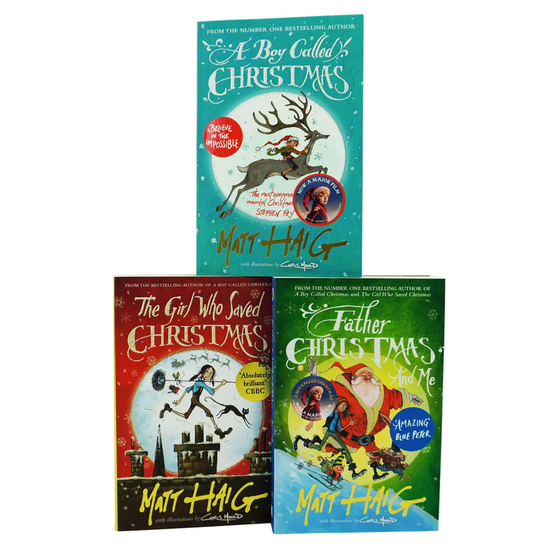 Christmas Eve Box - Books for Older Children - 13 Book Set Fiction Various