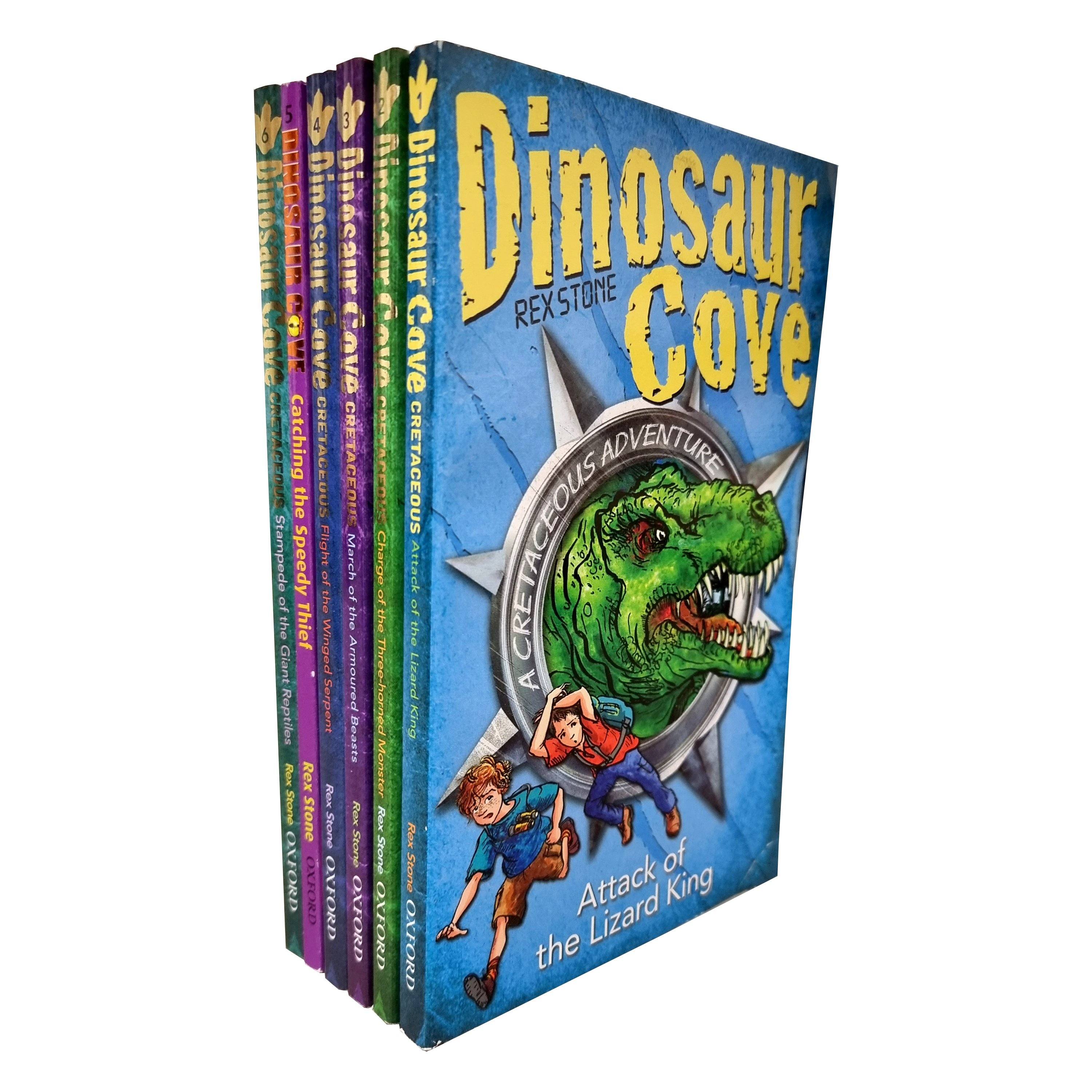 Dinosaur Cove Series 6 Books By Rex Stone — Books2Door