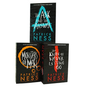 Patrick Ness Trilogy 3 Books Set By Patrick Ness - Ages 14+ - Paperback Young Adult Walker Books